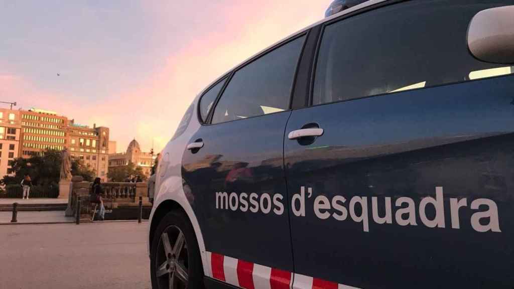 Vehículo de los Mossos d'Esquadra / EP