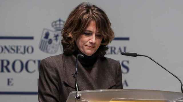 La ministra en funciones de Justicia, Dolores Delgado, de quien depende la Abogacía del Estado / EP