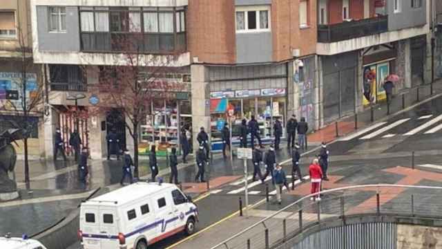Un presunto cao de violencia policial en Bilbao durante el estado de alarma / SARE ANTIFAXISTA