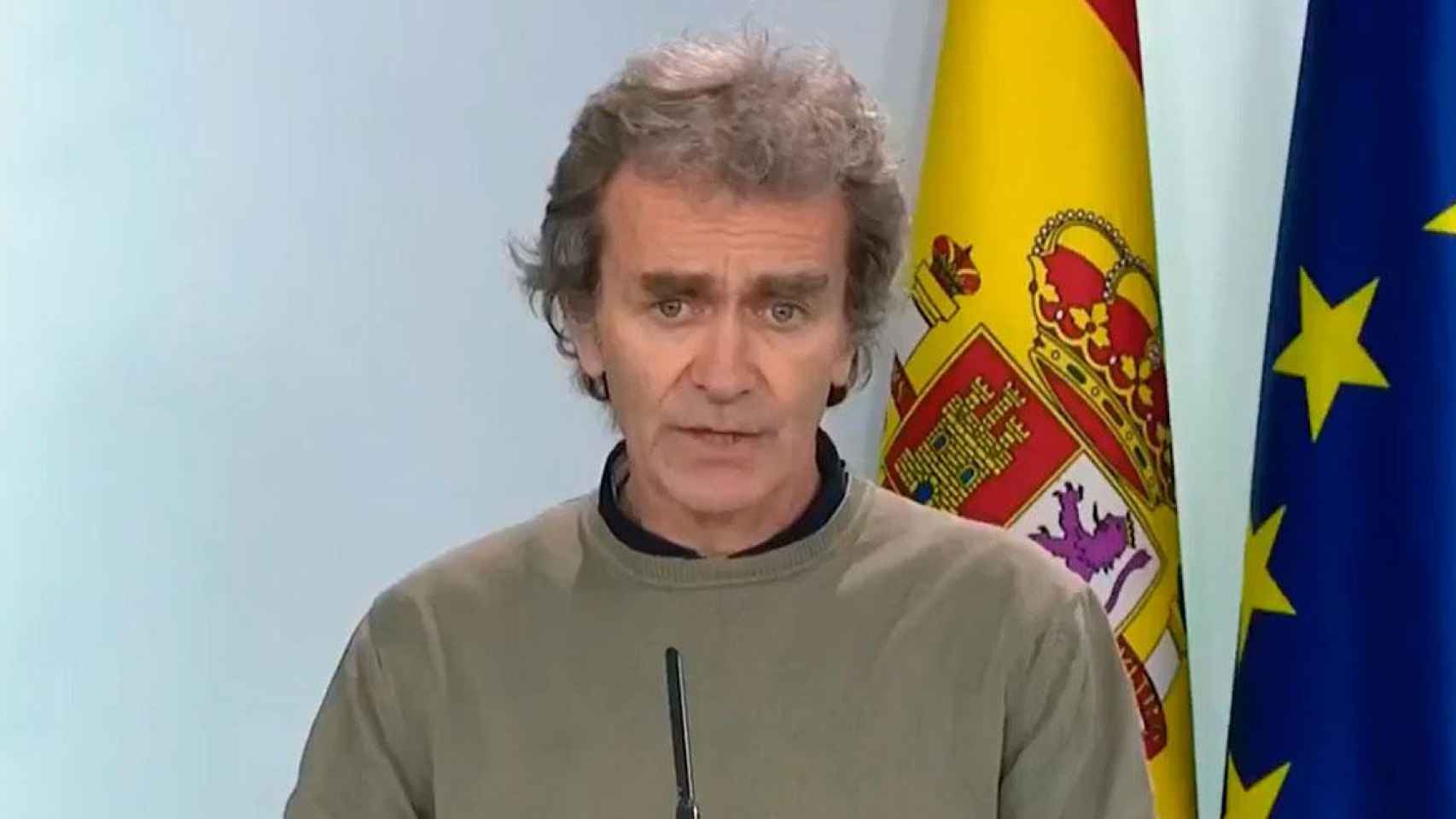 Fernando Simón, director del Centro de Coordinación de Alertas y Emergencias Sanitarias del Ministerio de Sanidad / CG