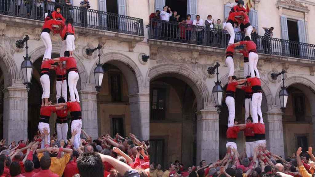 Castells / CASTELLERS DE BARCELONA - WIKIMEDIA COMMONS