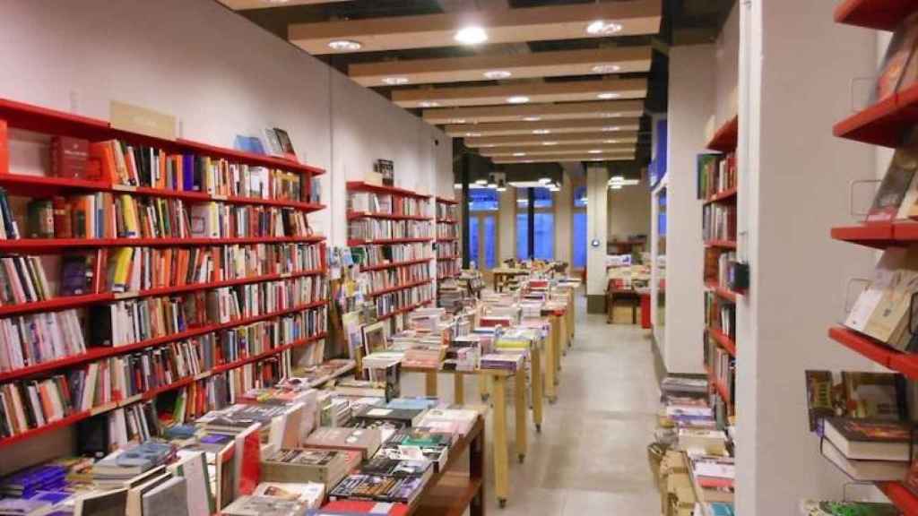 Una librería de Barcelona