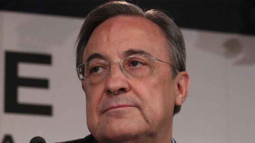 Florentino Pérez, presidente de ACS y del Real Madrid