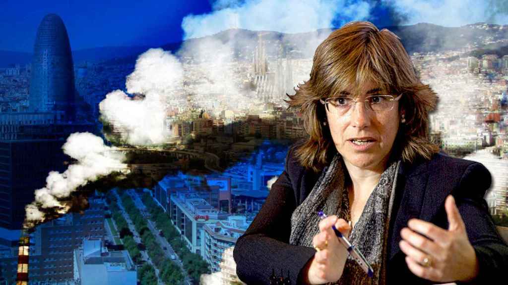 Mercè Rius asegura que el crematorio no le compete; el ayuntamiento y los ecologistas discrepan.