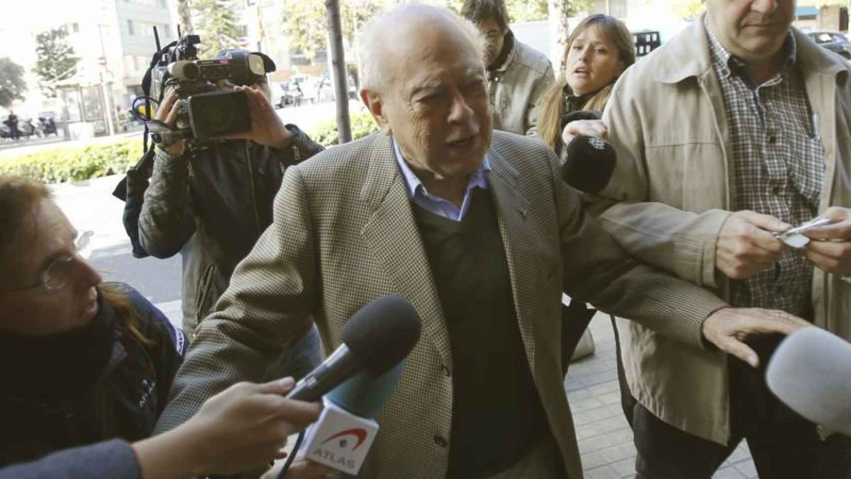 El expresidente de la Generalitat, Jordi Pujol / EFE