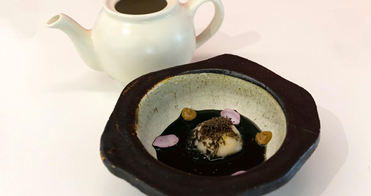 Sepia, huevo, ibéricos y trufa, receta ganadora del III Concurso Gastronómico Valenciano de la Trufa de Andilla, en 2020 / EUROPA PRESS