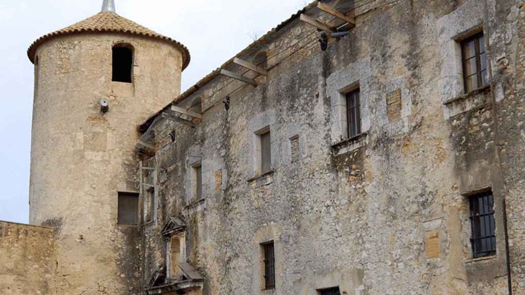 Localidad de Santa Margarida i els Monjos