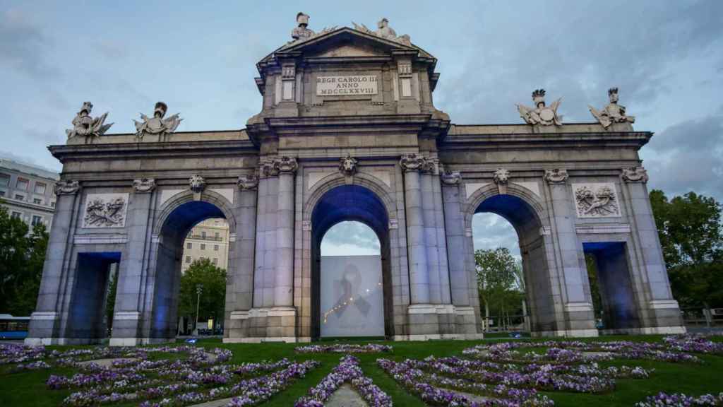 La Puerta de Alcalá, uno de los símbolos de Madrid / EP