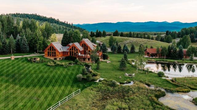 La cabaña de Chris Van Allsburg, autor de 'Jumanji', en Jackson, Wyoming (EEUU) / ENGEL & VÖLKERS