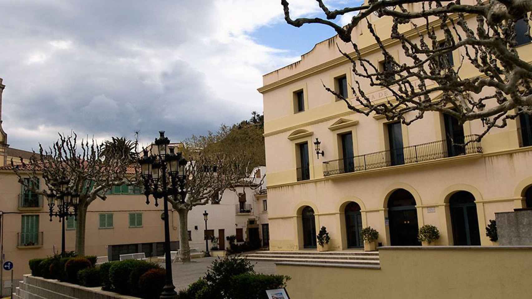 Vistas de la localidad de Sant Andreu de Llavaneres