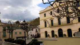 Vistas de la localidad de Sant Andreu de Llavaneres