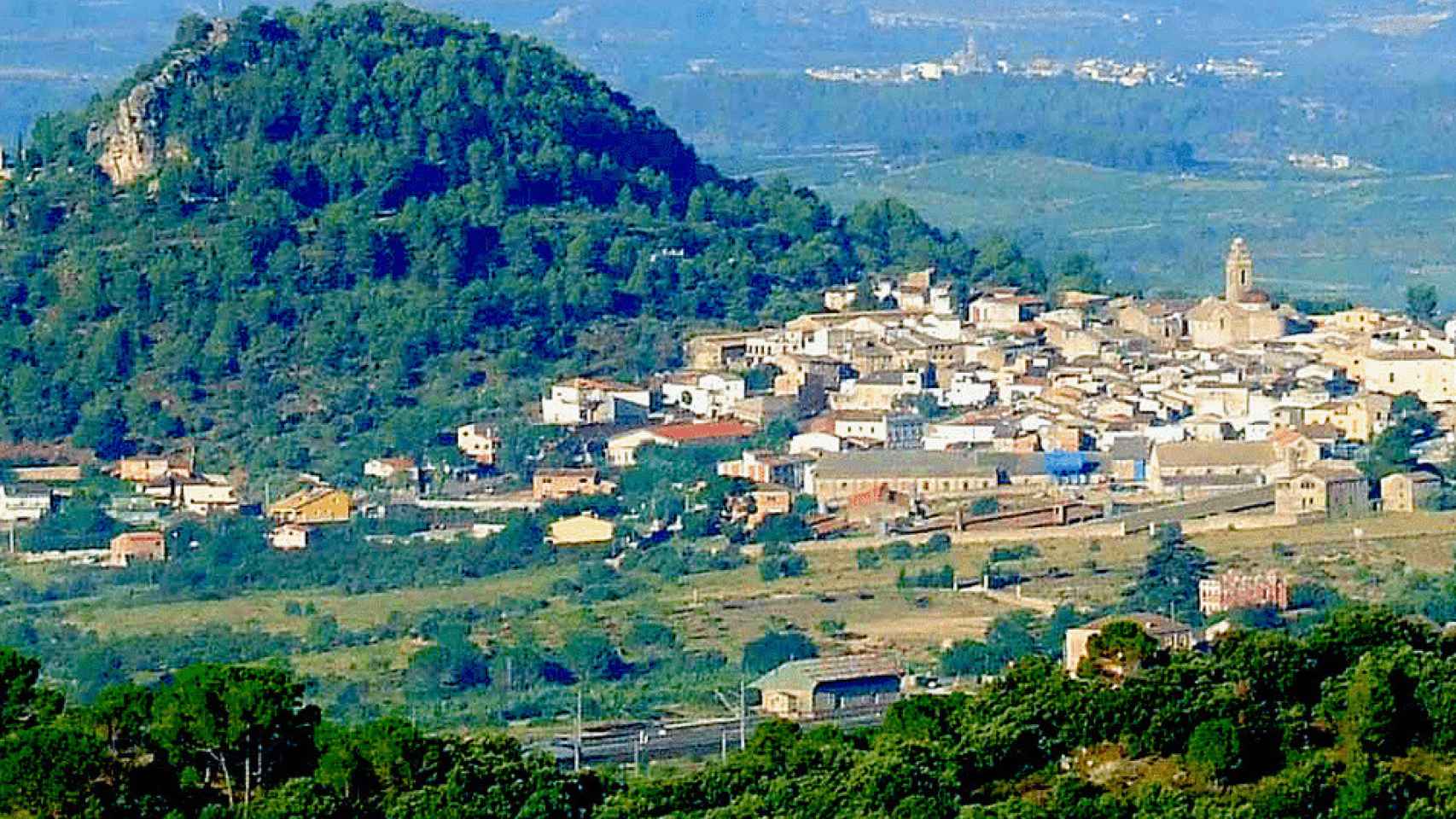 Vista general de Marçà / CG