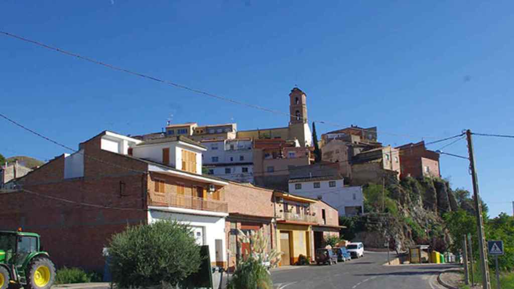 Vista general de Ivars de Noguera