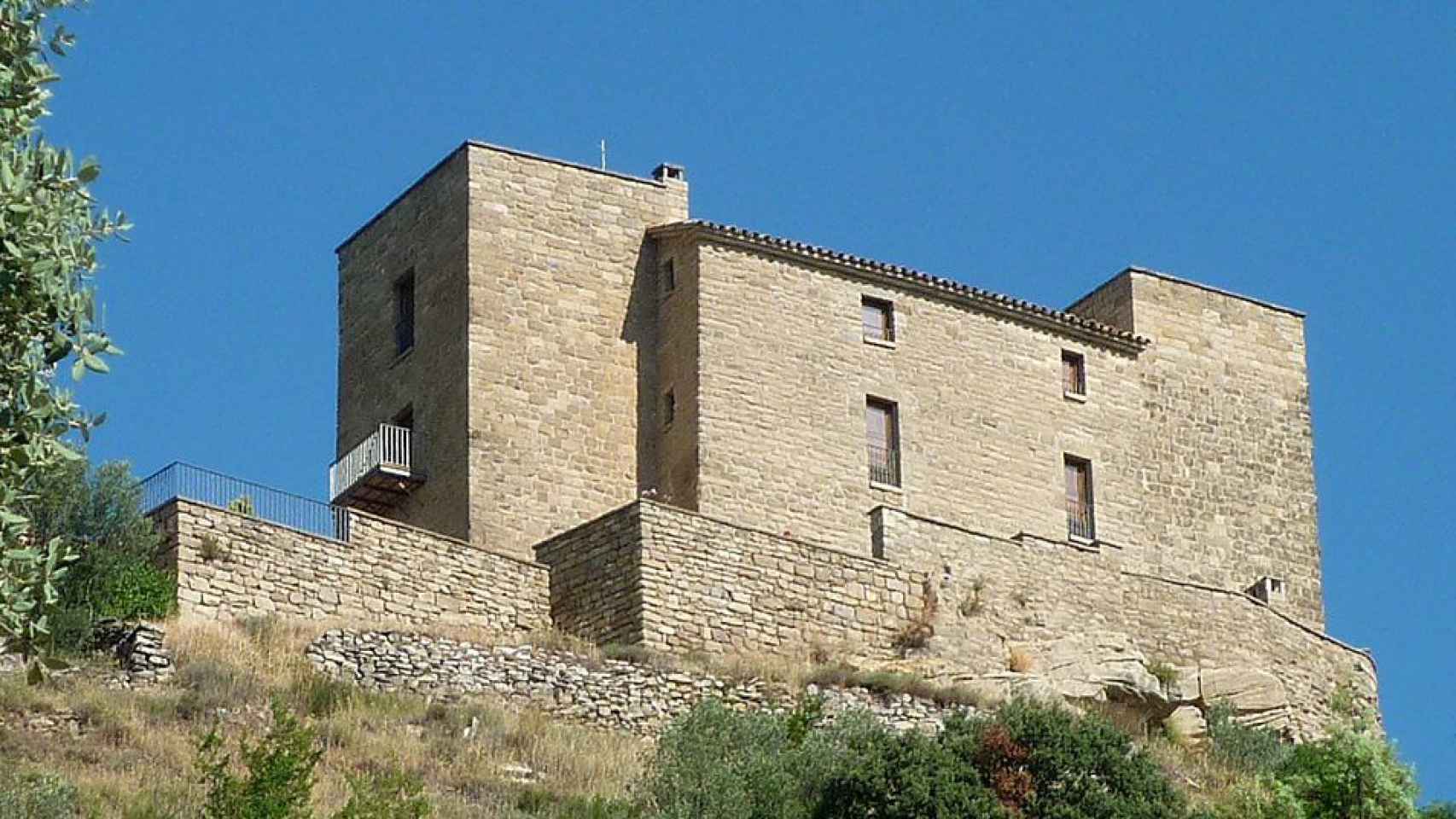 Castillo de Besora de Navès