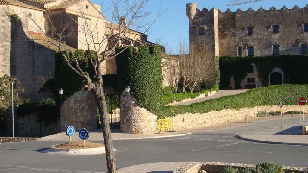 Castell de Montserrat de Altafulla