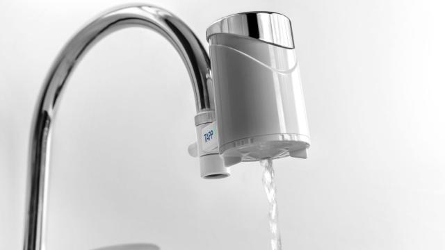 Imagen de archivo de uno de los filtros de Tapp Water / CG
