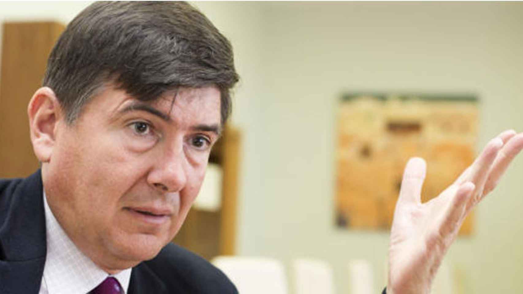 El ex ministro de Empleo, Manuel Pimentel, en una comparecencia anterior / EFE