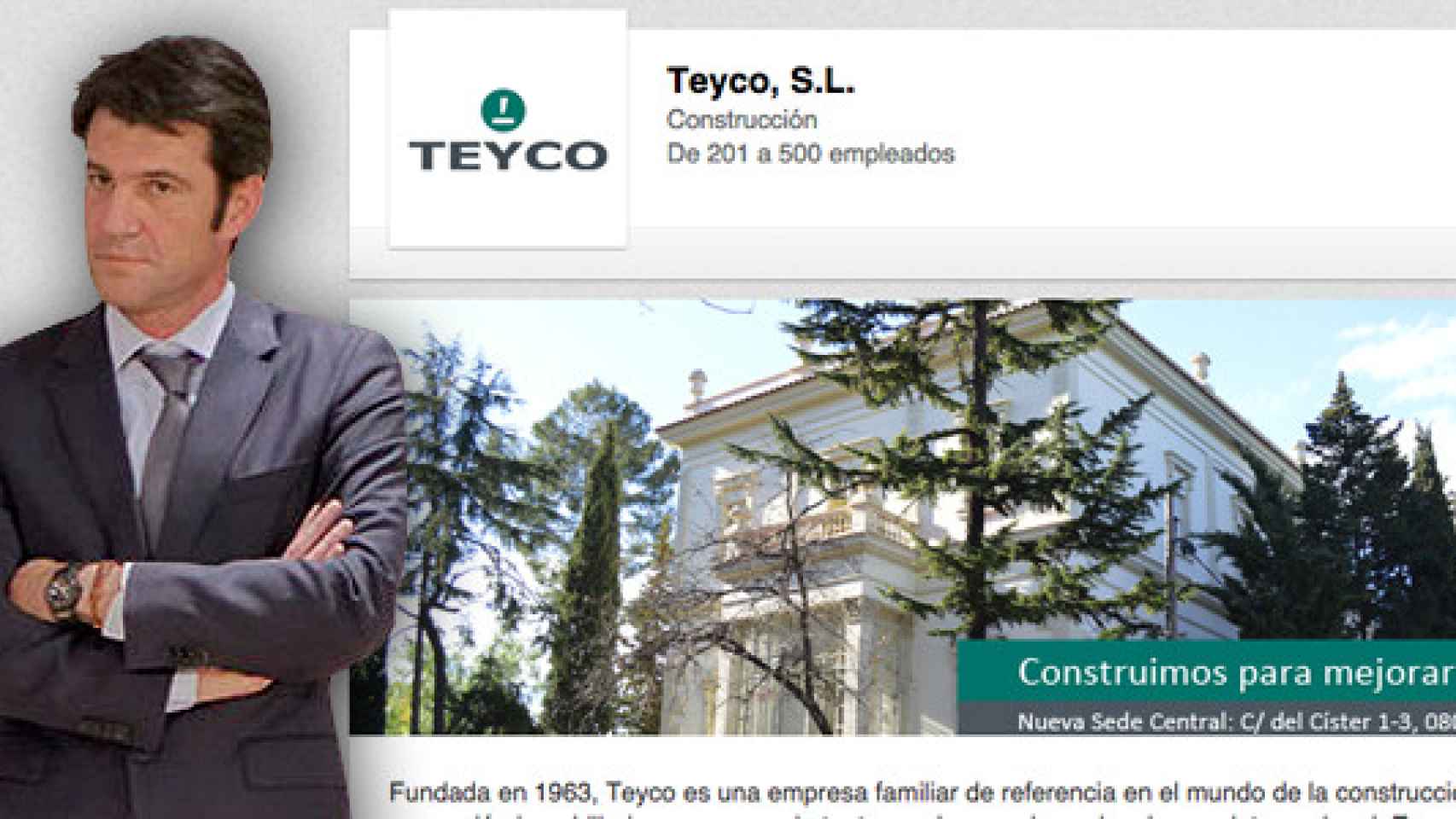 Jordi Sumarroca, consejero delegado de Teyco