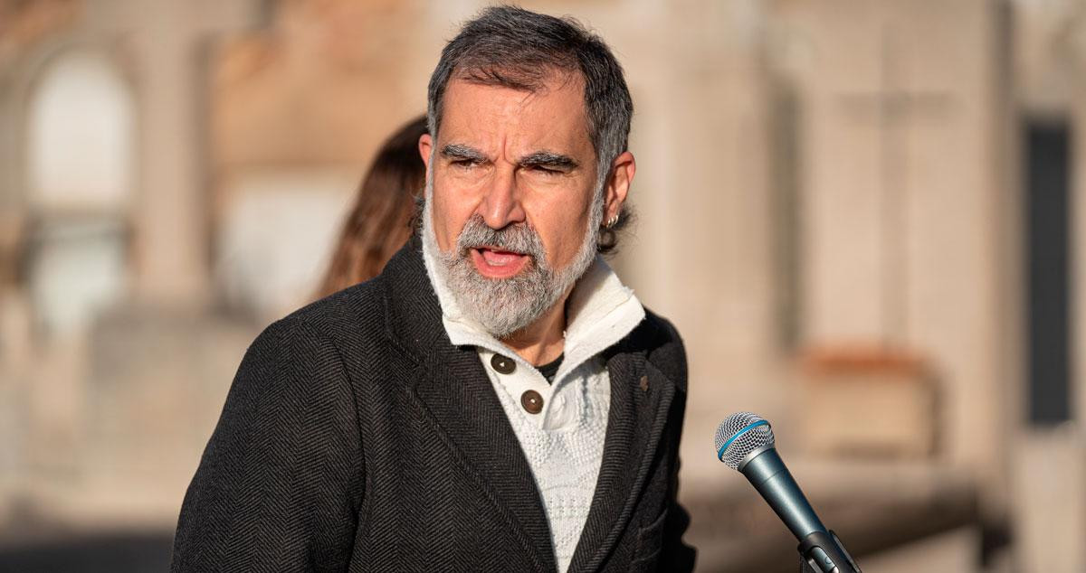 Jordi Cuixart, expresidente de Òmnium y dueño de Aranow / EP