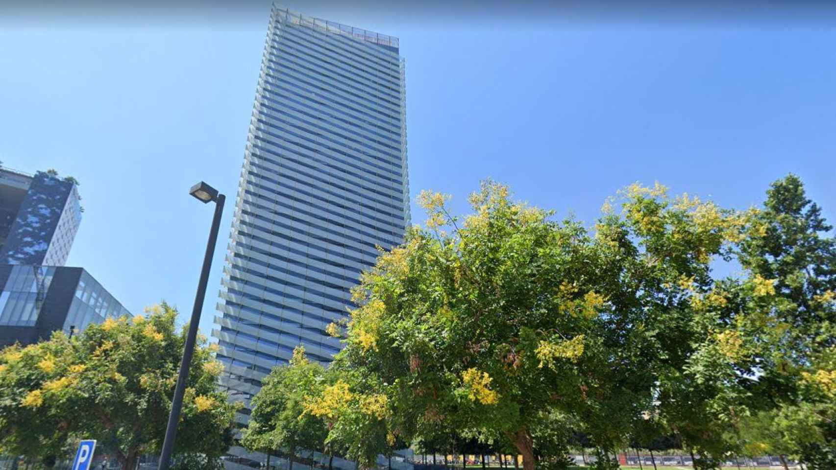 Torre Puig de la sociedad Inmo en Hospitalet de Llobregat / CG