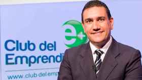 Efrén Miranda, el fundador y director general de El Club del Emprendimiento / CADENA SER