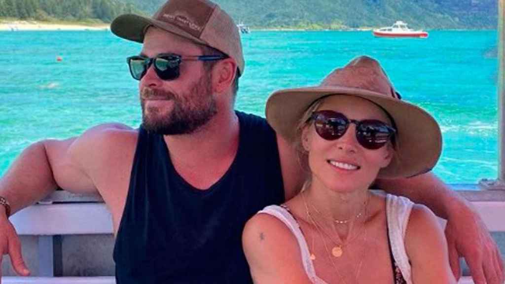 Elsa Pataky y Chris Hemsworth