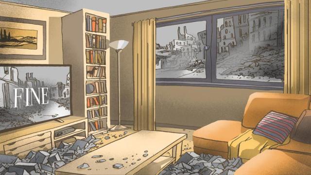 Imágenes del miedo / DANIEL ROSELL