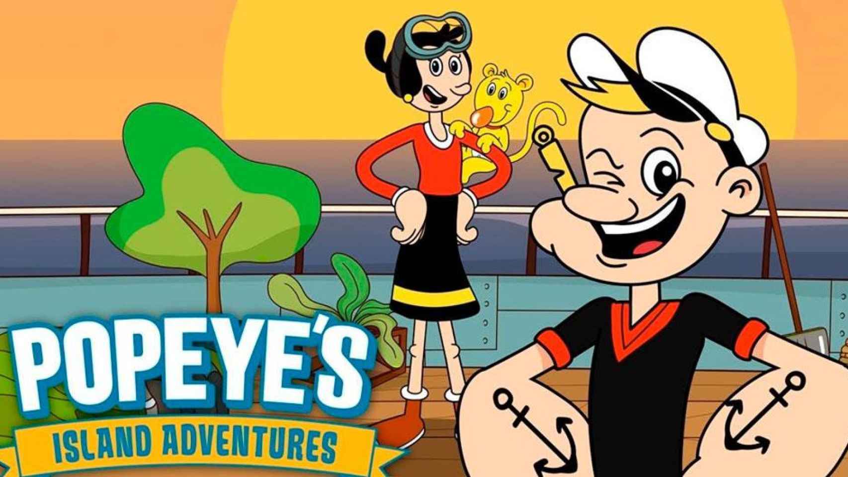 Imagen de la nueva serie de Popeye / WILDBRAIN