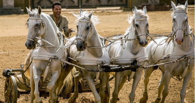 Un escena de la película 'Ben hur'. / CG