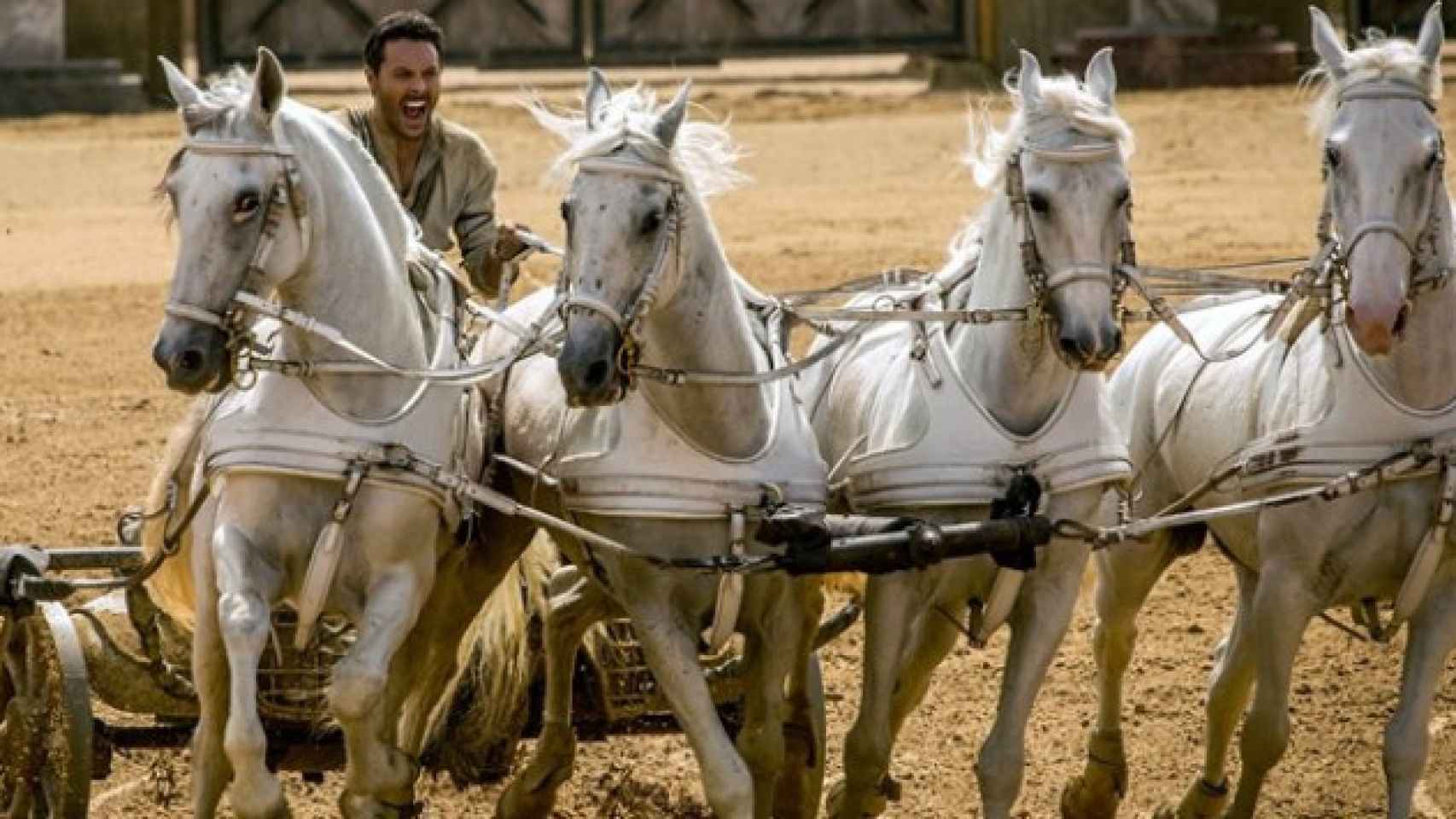 Un escena de la película 'Ben hur'. / CG