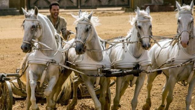 Un escena de la película 'Ben hur'. / CG