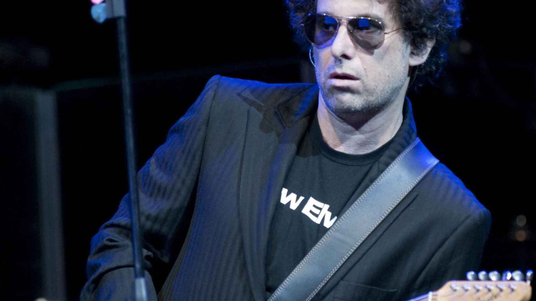 Andrés Calamaro, el cantante que ha dado su apoyo a Vox en las redes / WIKIPEDIA