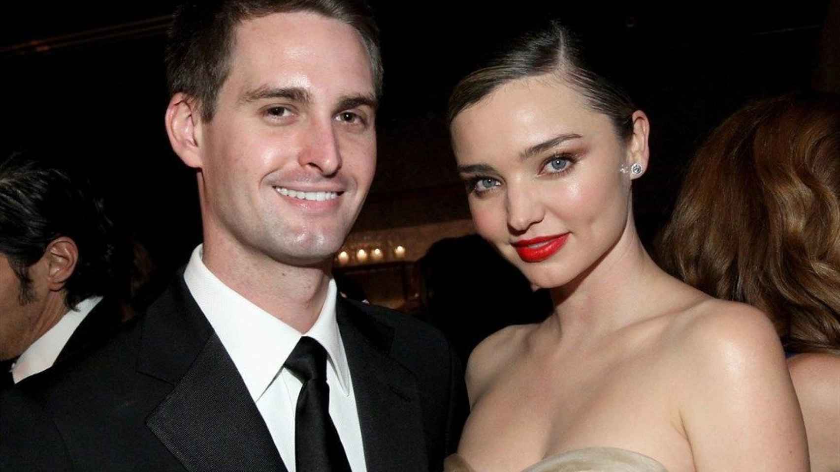 Miranda Kerr y su marido, Evan Spiegel