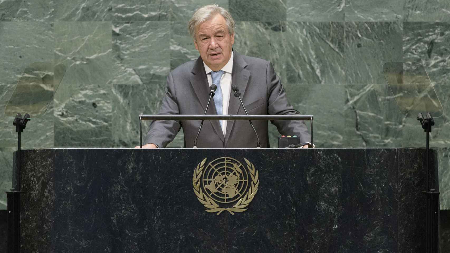 El secretario general de las Naciones Unidas (ONU), António Guterres / EP