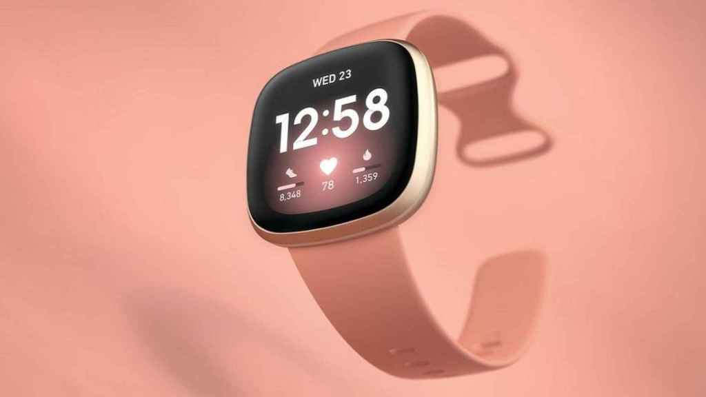 Versa 3 uno de los 3 wearables de Fitbit para hacer deporte este otoño / FITBIT