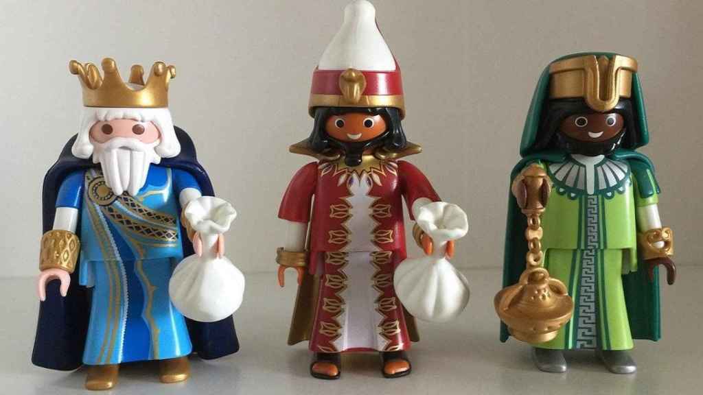 Los Reyes Magos en forma de Playmobil / David Gonzalez EN PIXABAY