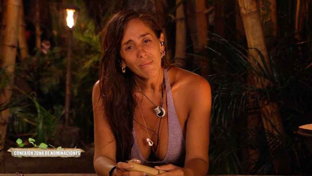 Anabel Pantoja en 'Supervivientes' / MEDIASET