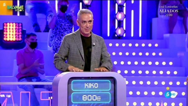 Kiko Hernández en 'Alta Tensión' / MEDIASET