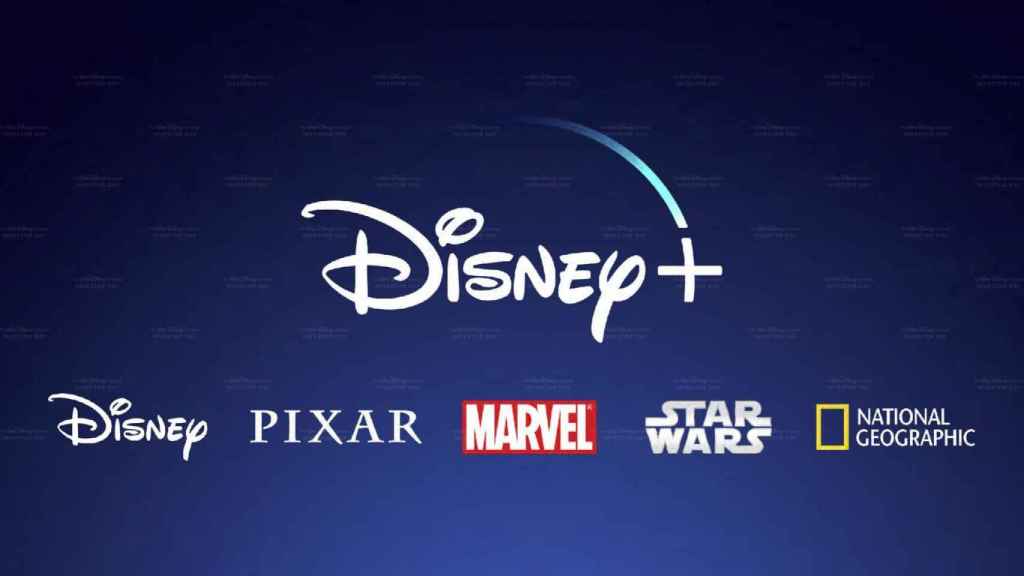 Logo de Disney+