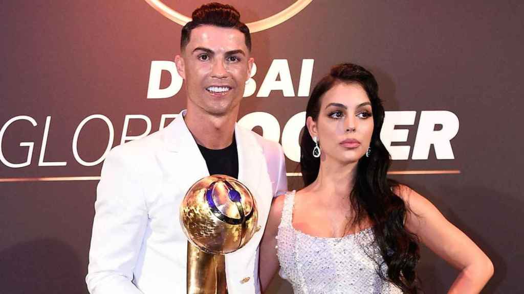 Georgina Rodríguez y Cristiano Ronaldo /EP