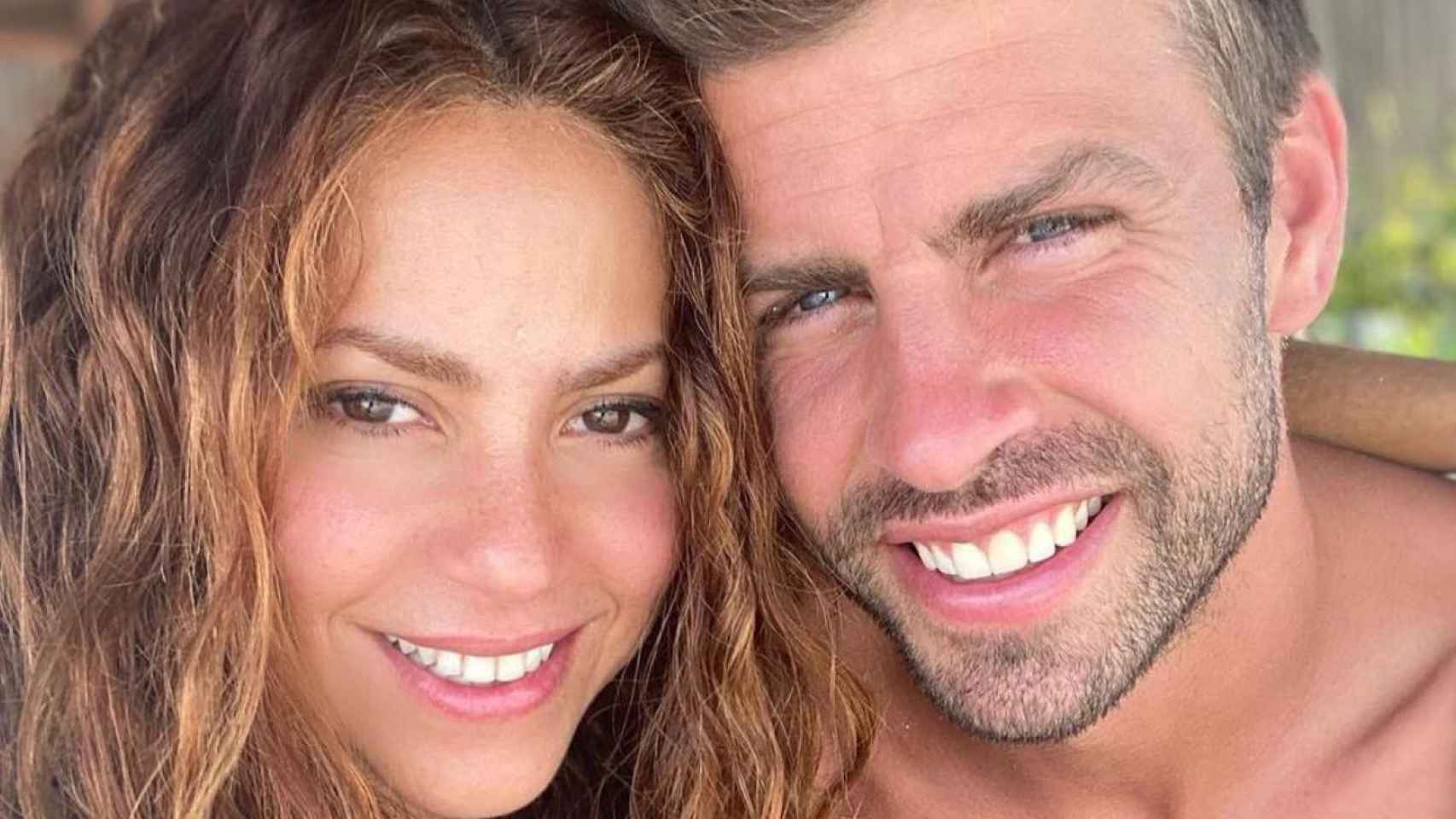 Shakira y Gerard Piqué / INSTAGRAM