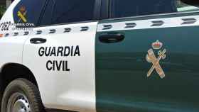 Un coche de la Guardia Civil / EP