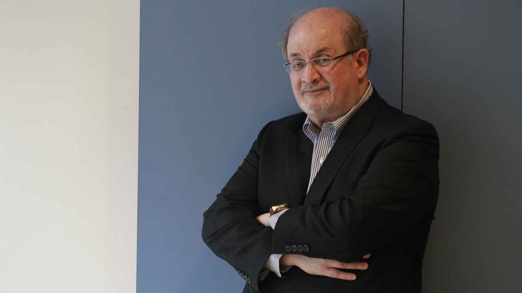 El escritor Salman Rushdie / EP