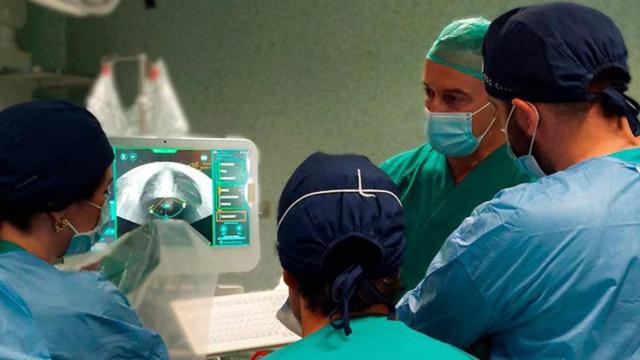 Imagen de archivo de un hospital / EP