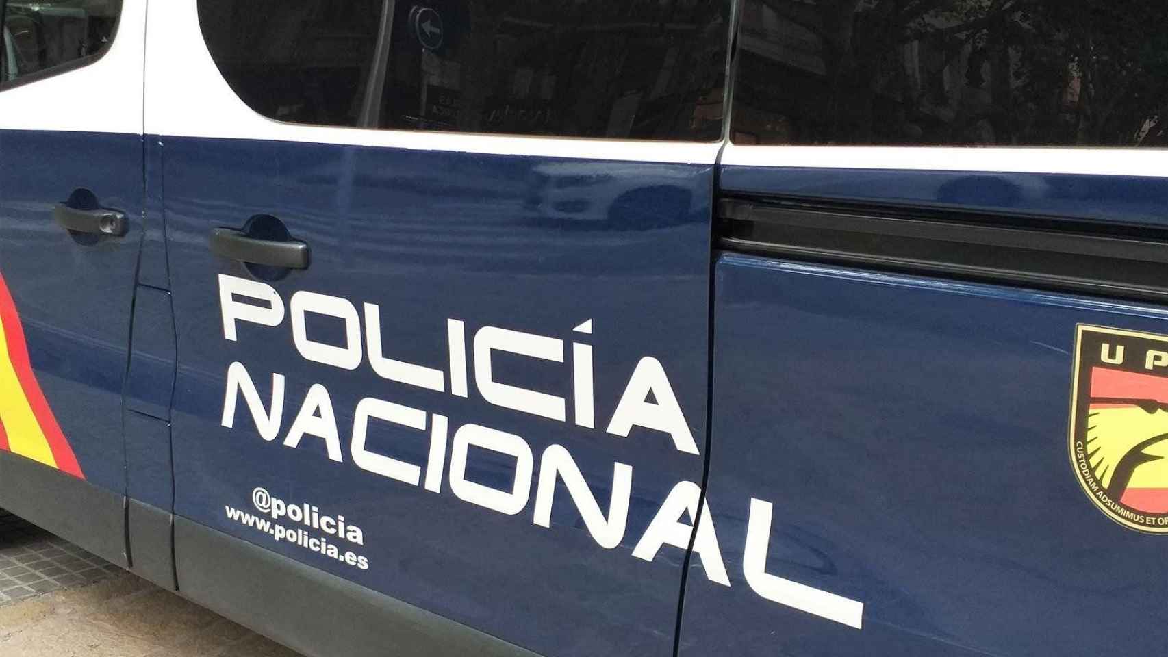 Furgoneta de la Policía / EP