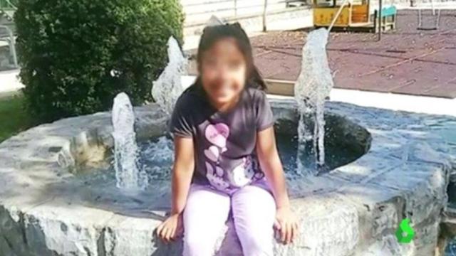 La menor de edad Naiara en una foto de archivo / LaSexta