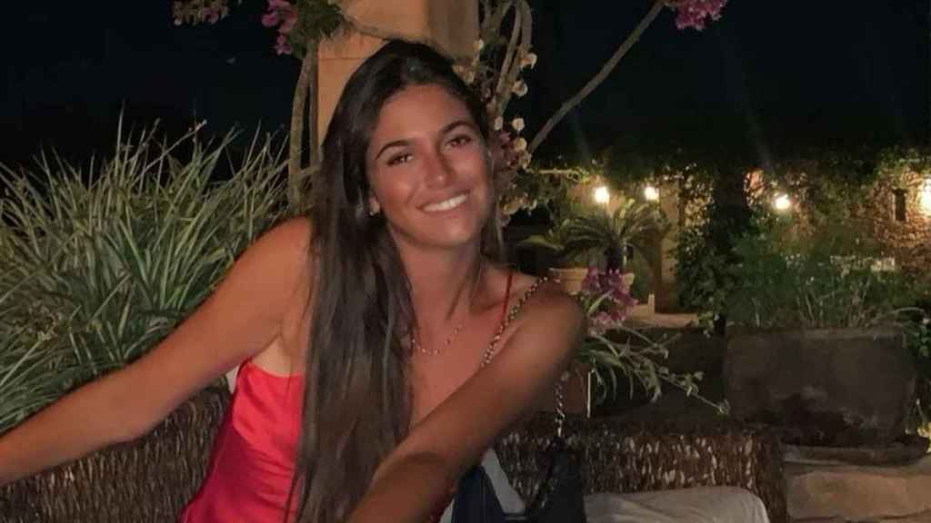 Sira Martínez, hija de Luis Enrique, en una foto de Instagram / Redes