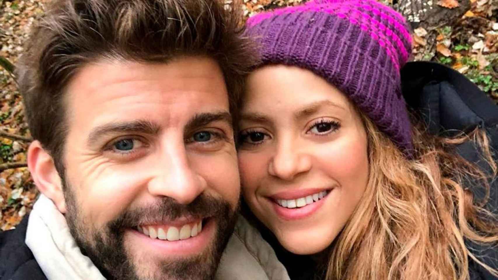 Shakira y Piqué, de excursión en la montaña