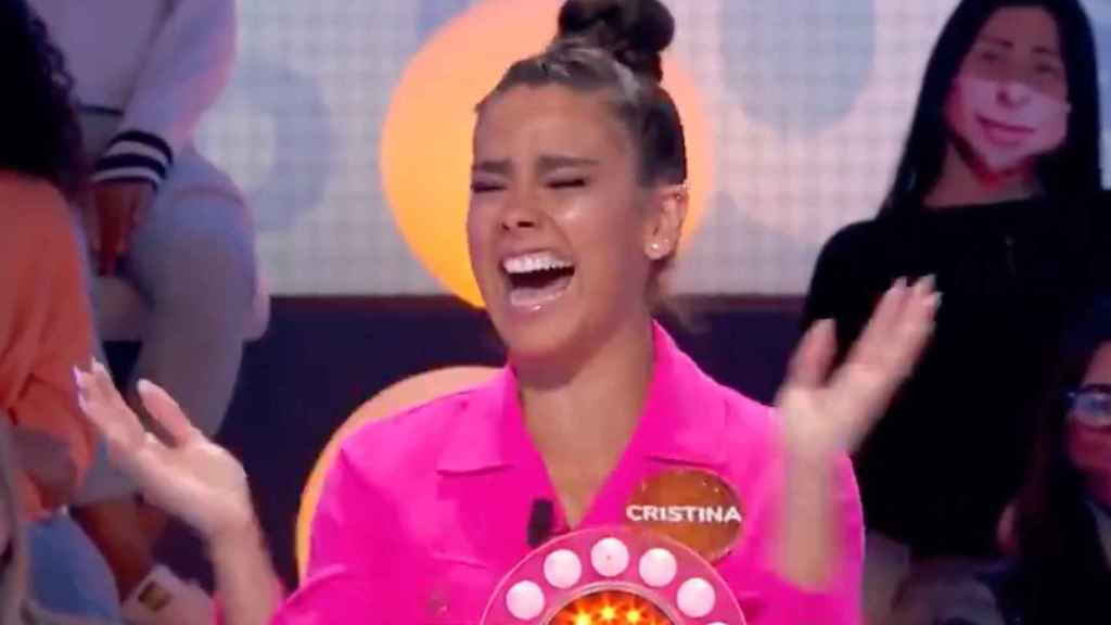 Cristina Pedroche en 'Pasapalabra'