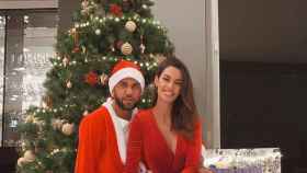 Dani Alves y Joana Sanz Navidad